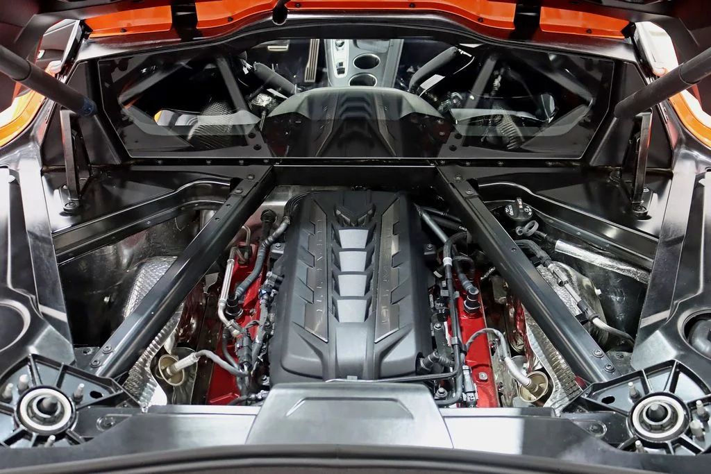 Used 2026 Orange Chevrolet Stingray image 35