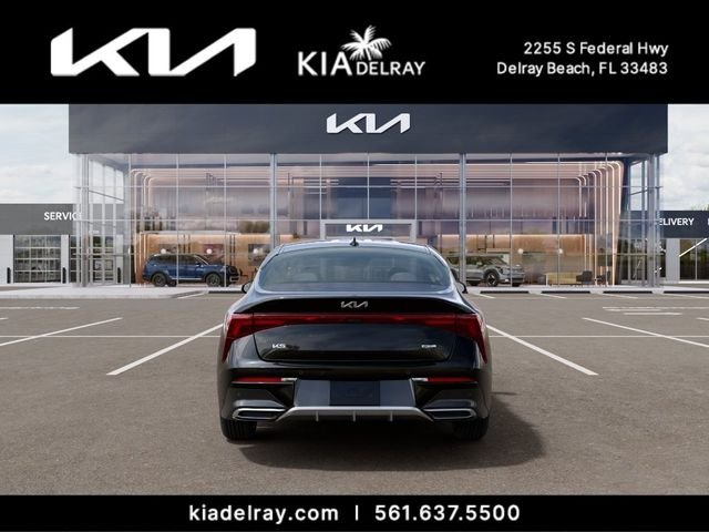 New 2026 Aurora Black Pearl Kia GT-Line FWD image 5