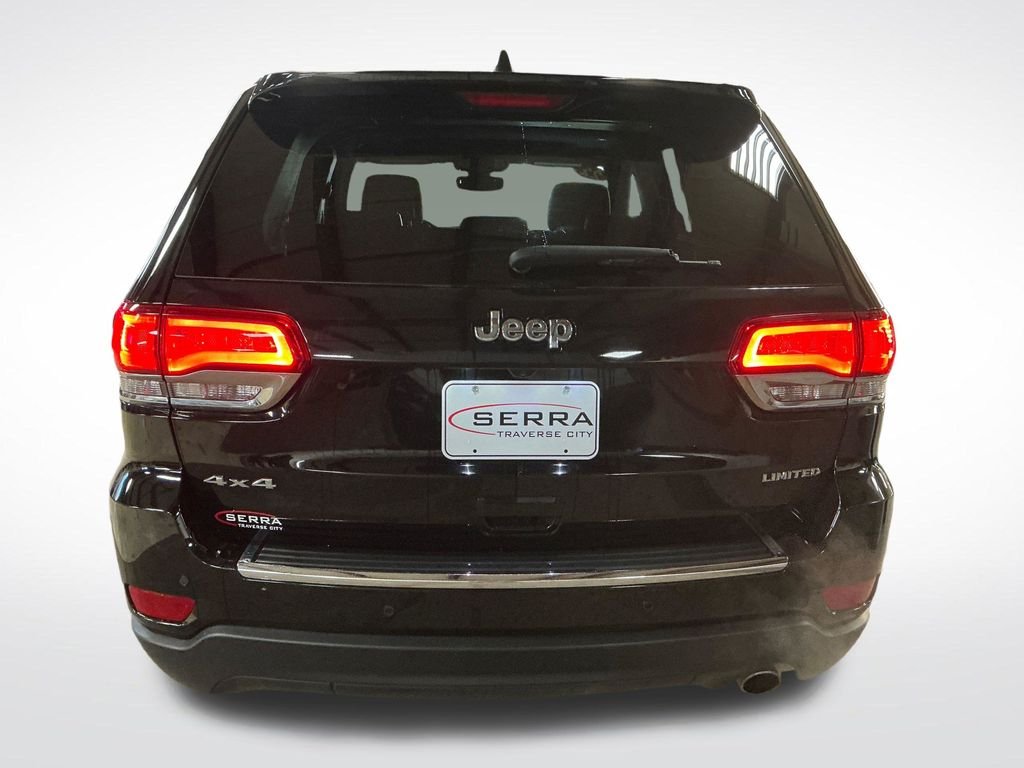 Used 2022 Black Jeep Limited image 4