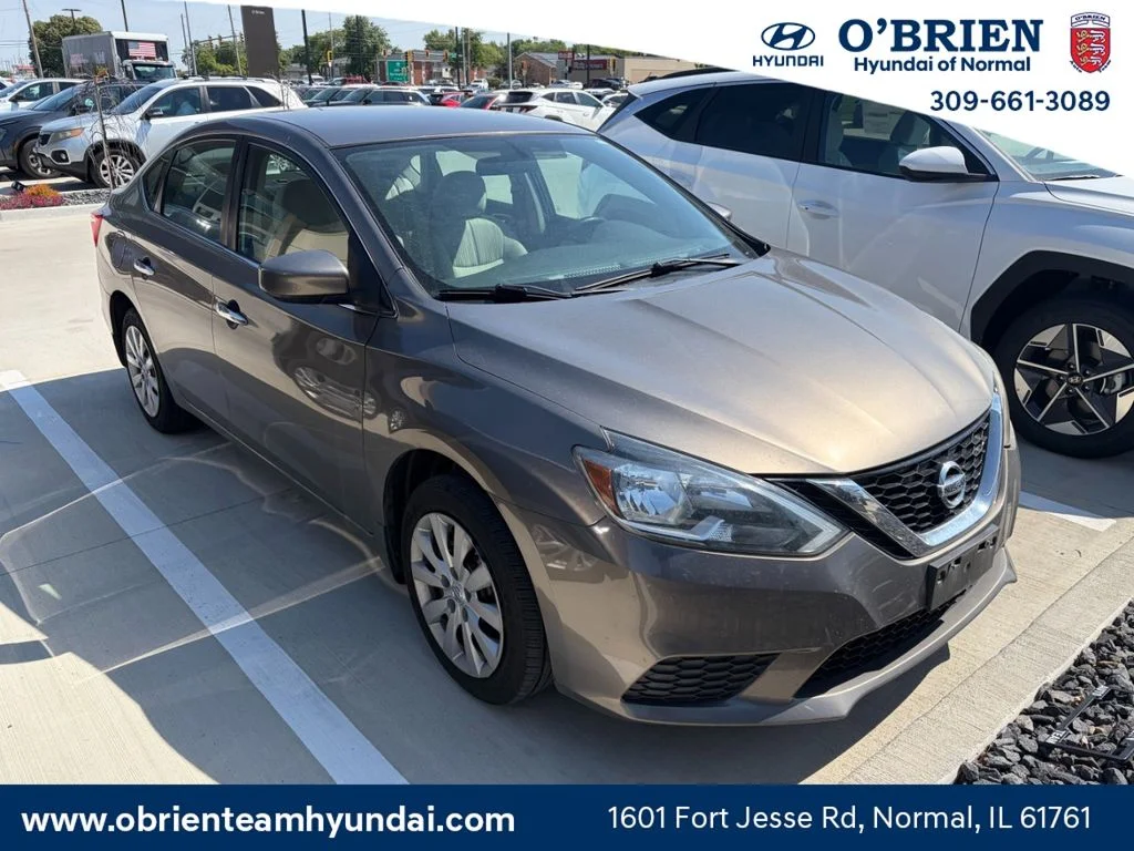 2016 Nissan Sentra SV CVT's photo