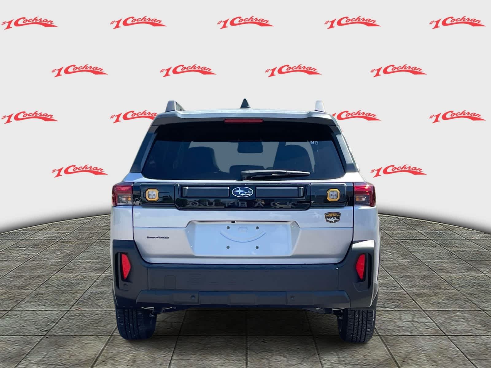 New 2026 Ice Silver Metallic Subaru Wilderness image 4