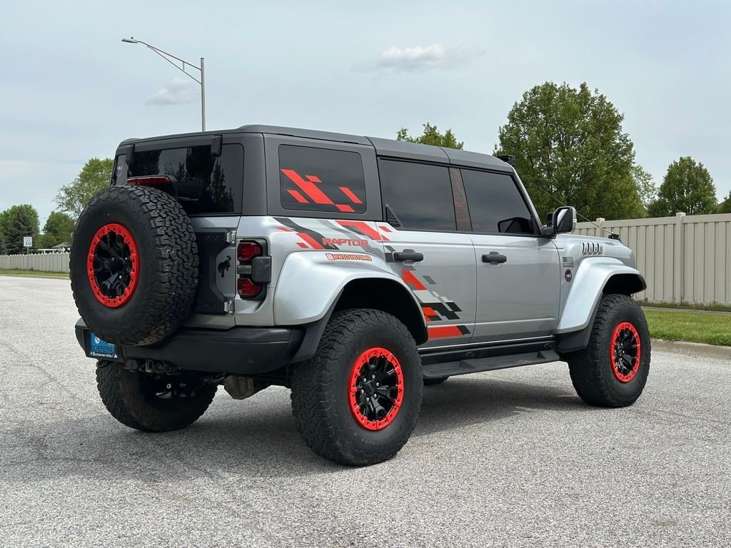 Used 2024 Silver Ford Raptor image 97