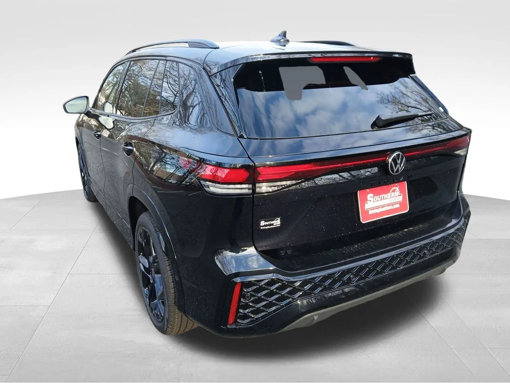 New 2026 Black Volkswagen 2.0T SE R-Line Black image 3