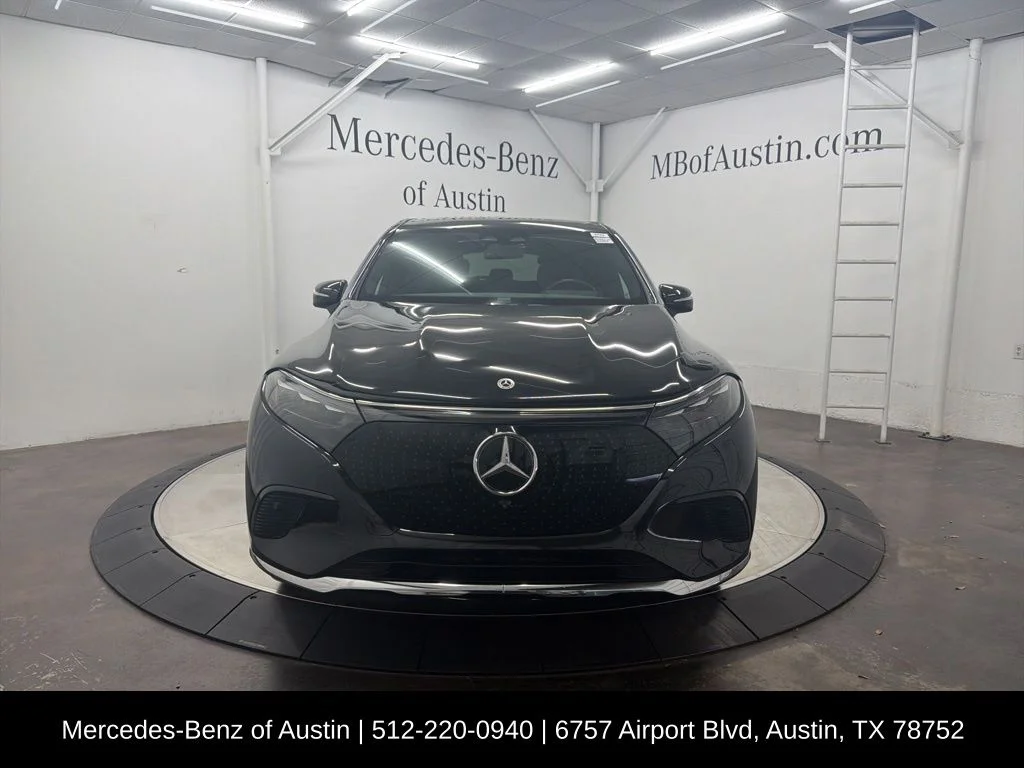 Certified 2023 Mercedes-Benz EQS SUV Base with VIN 4JGDM2DB7PA020078 for sale in Austin, TX