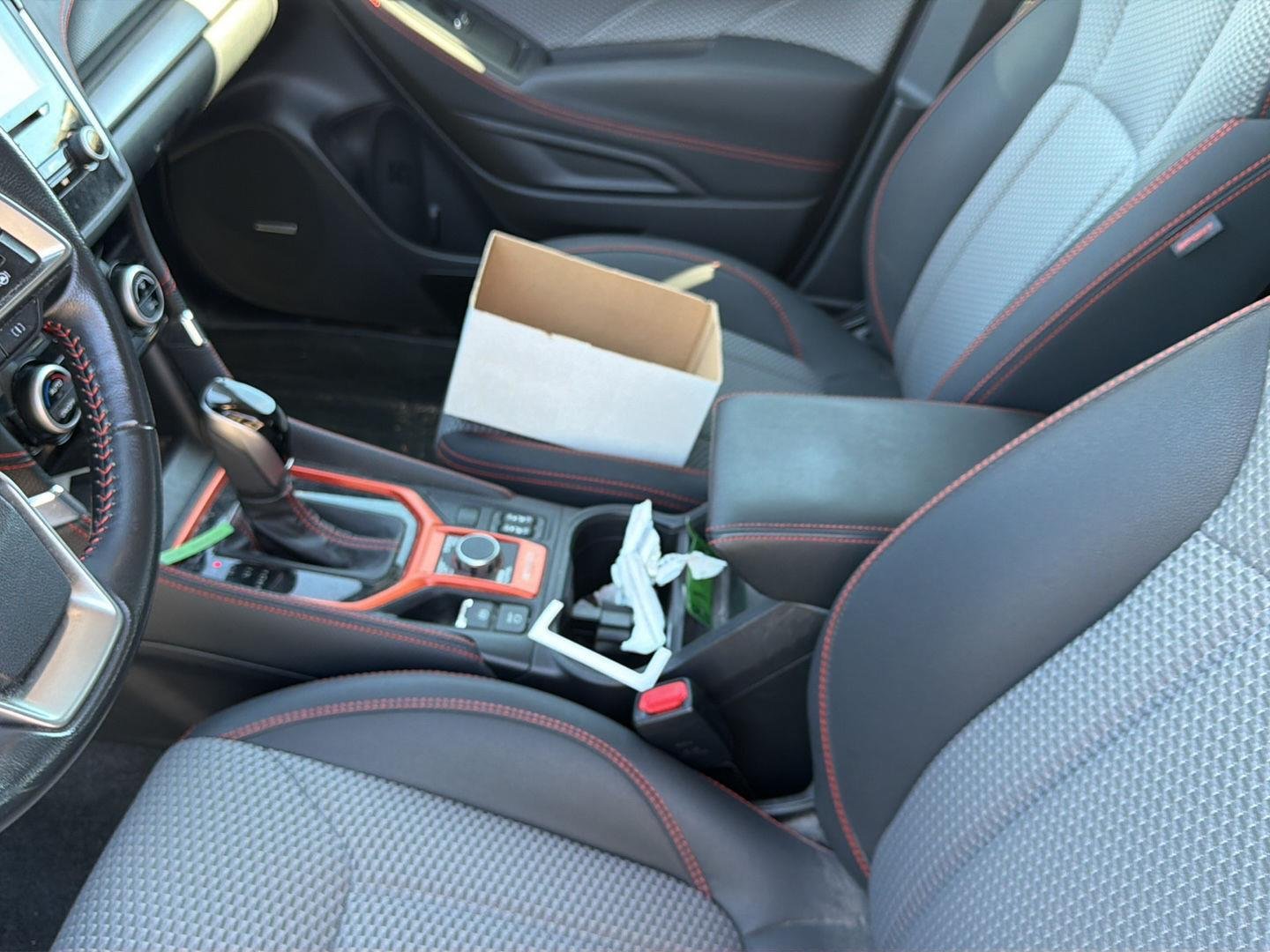 Used 2020 Magnetite Gray Metallic Subaru Sport image 11