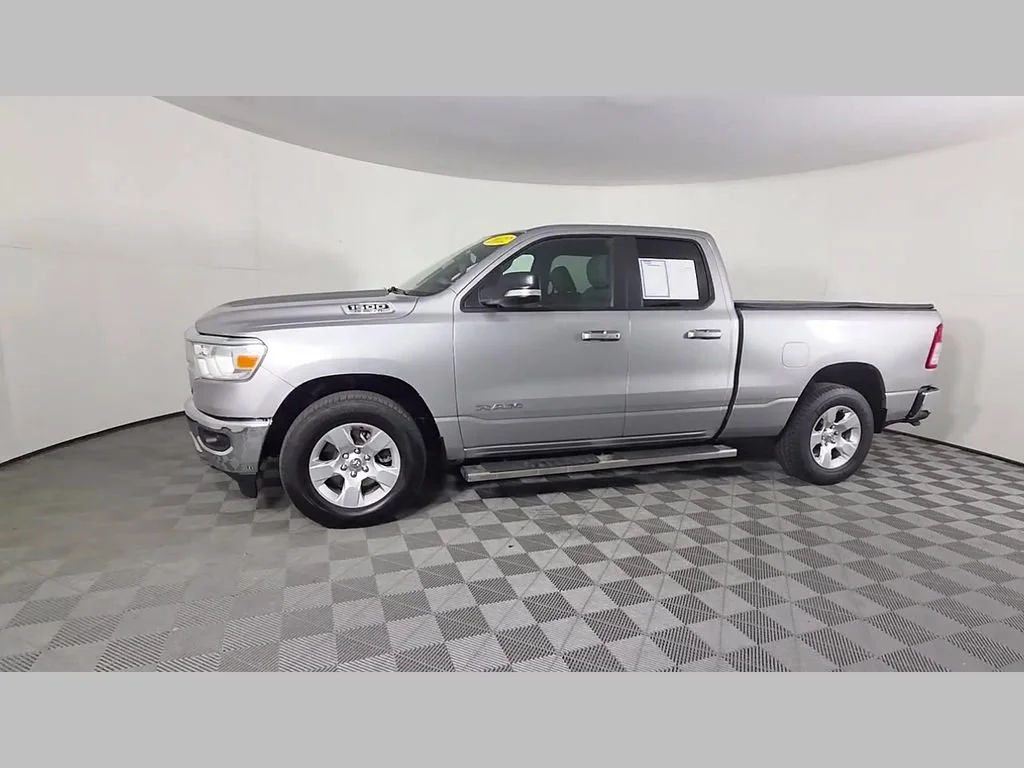 Used 2022 Billet Silver Metallic Clearcoat Ram Big Horn image 48