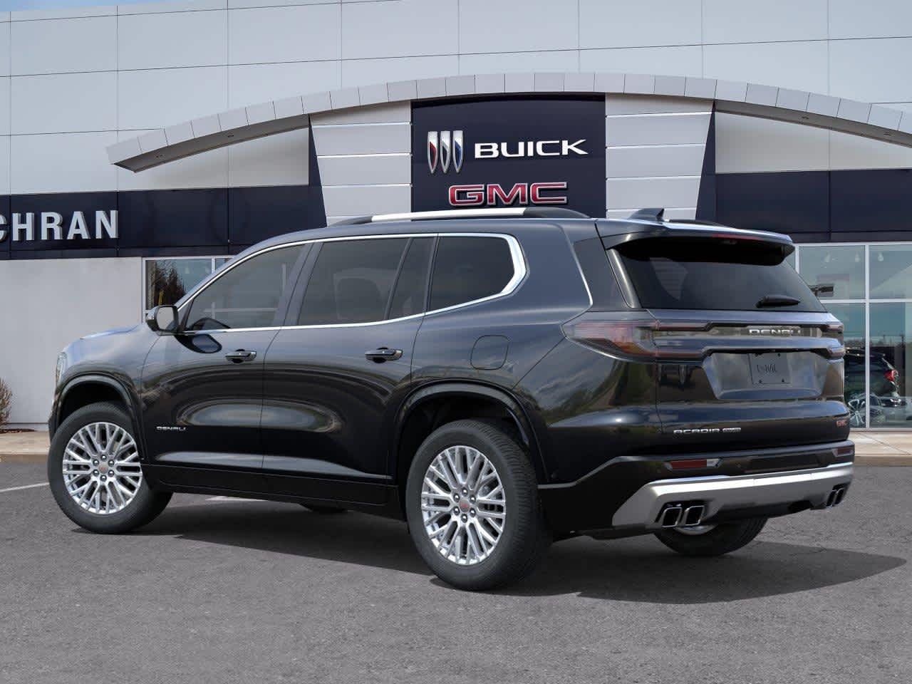 New 2026 Ebony Twilight Metallic GMC Denali image 3