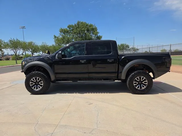 Used 2019 Black Ford Raptor image 5