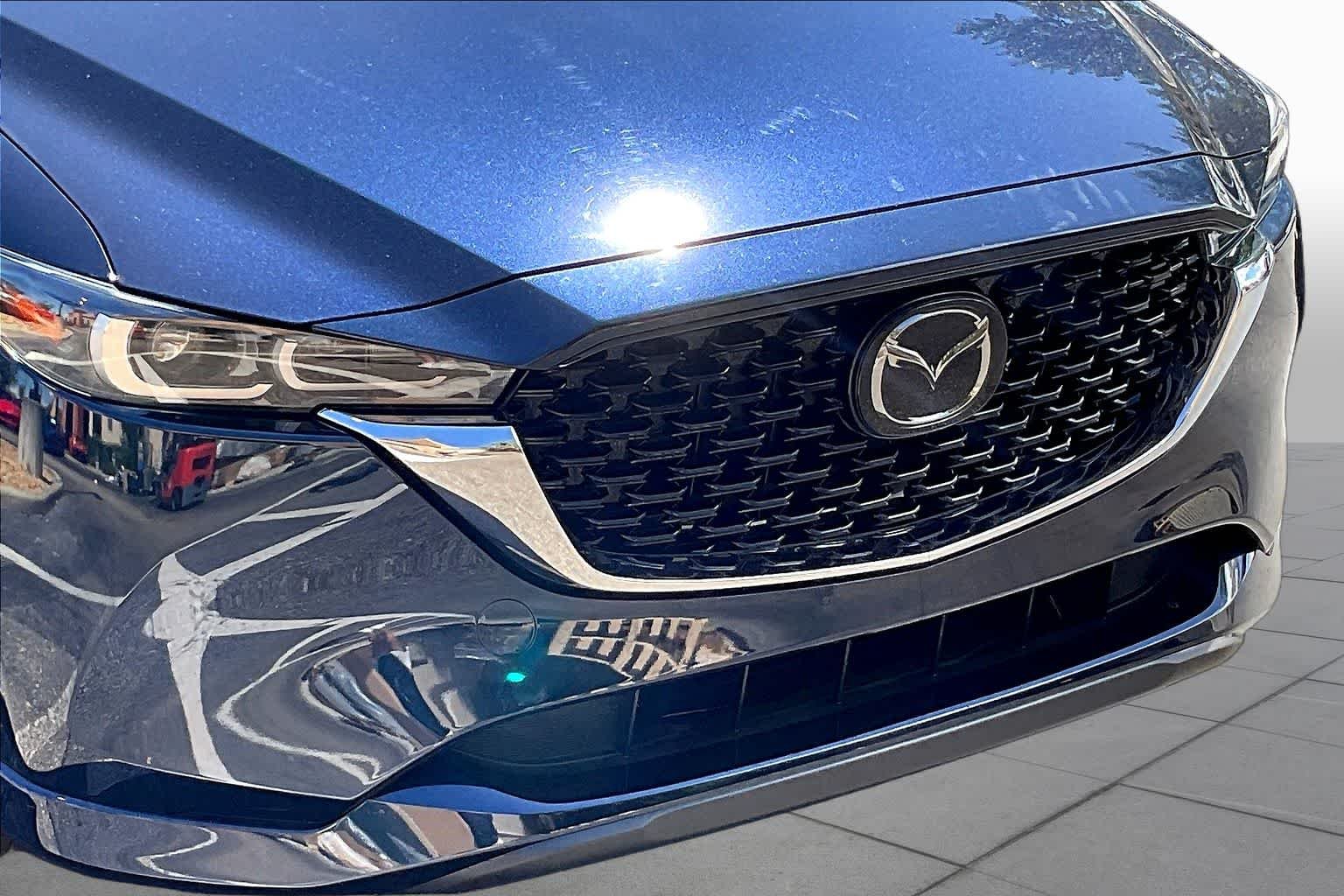 Used 2024 Deep Crystal Blue Mica Mazda 2.5 S Preferred Package image 29