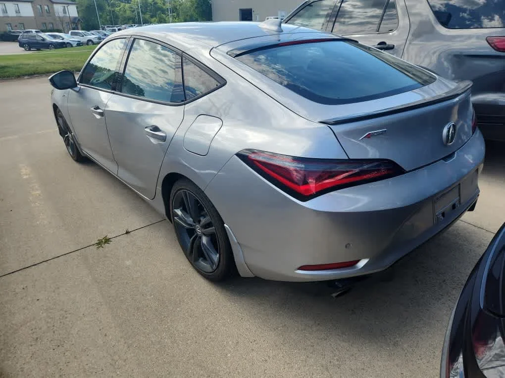 Used 2024 Lunar Silver Metallic Acura A-SPEC TECH image 18