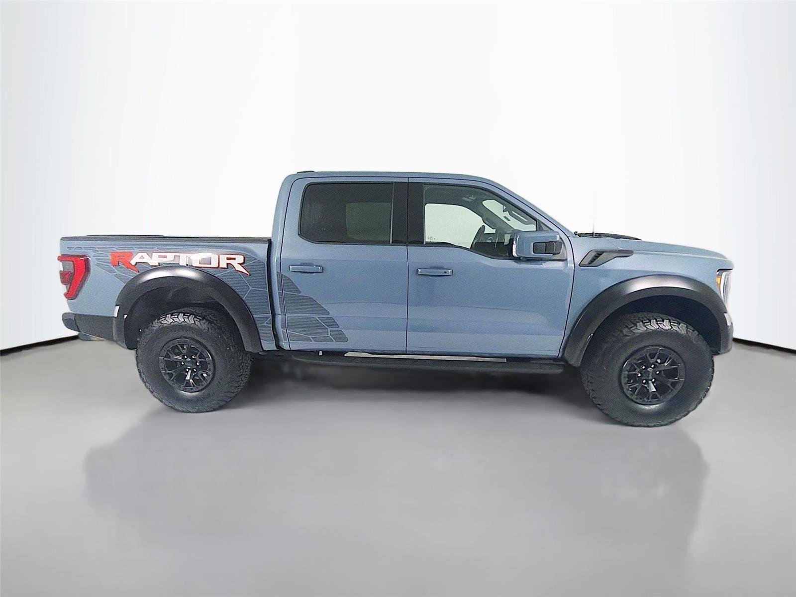 Used 2023 Azure Gray Metallic Tri-Coat Ford Raptor R image 25