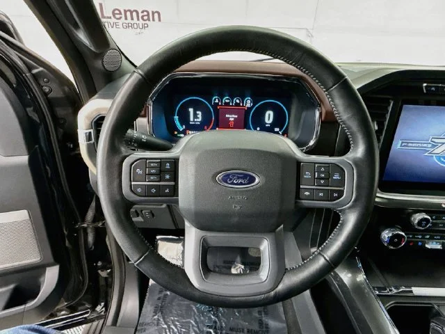 Certified Used 2023 Black Metallic Ford Lariat image 11