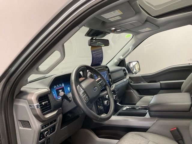 Certified Used 2024 Carbonized Gray Metallic Ford XLT image 18