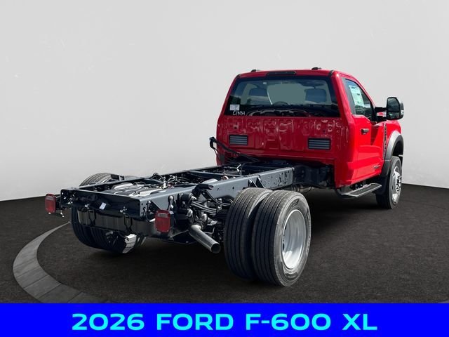 New 2026 Red Ford XL image 5