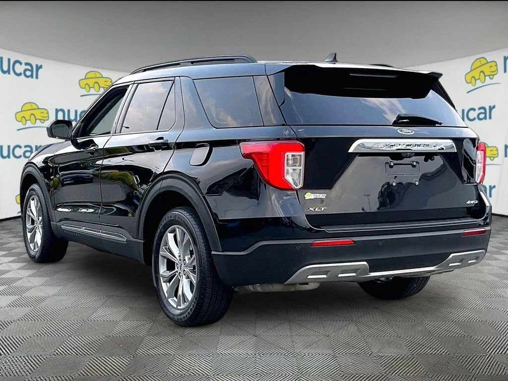 Used 2022 Black Ford XLT image 4