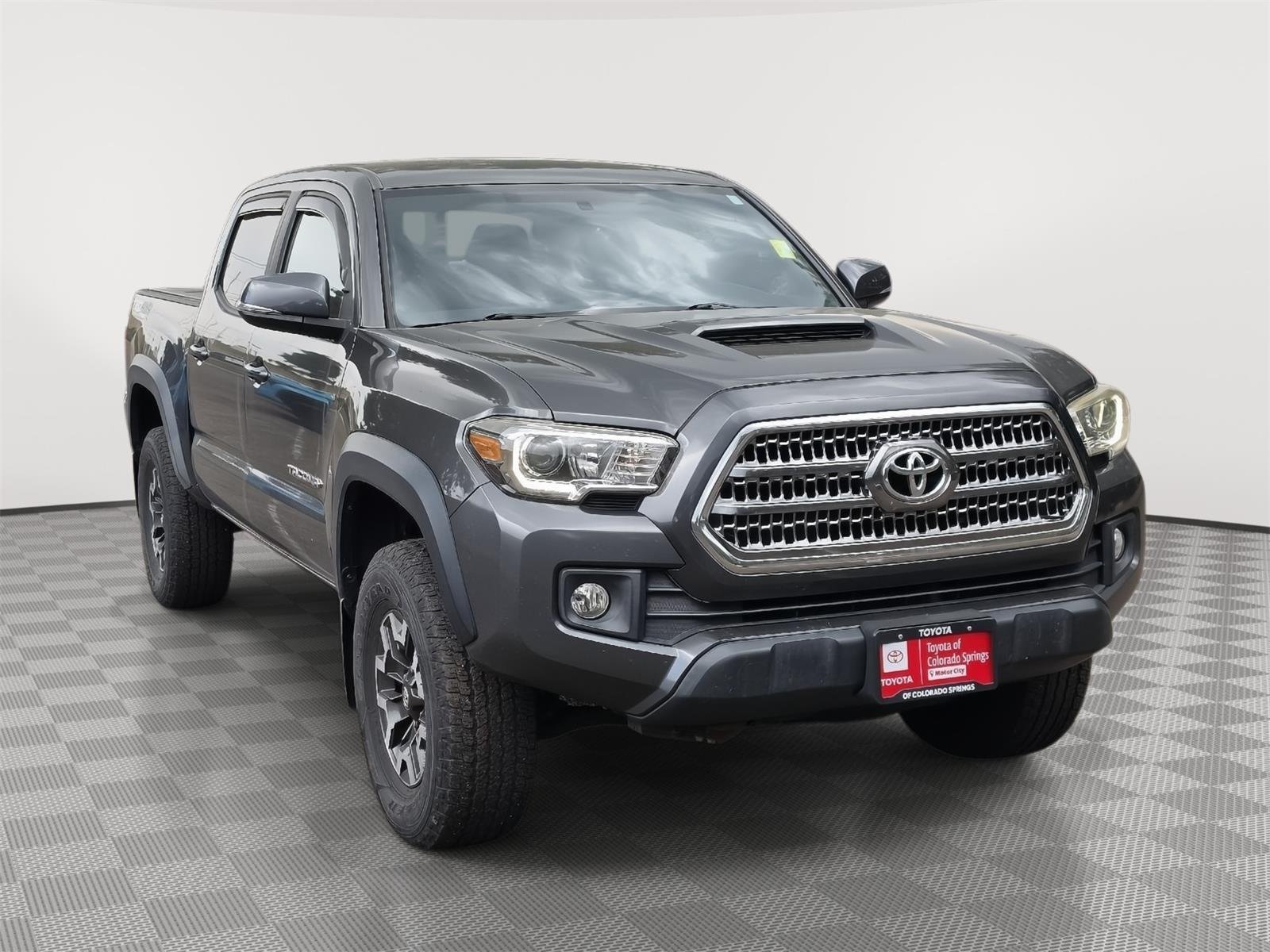 Used 2016 Magnetic Gray Metallic Toyota TRD Off Road image 1
