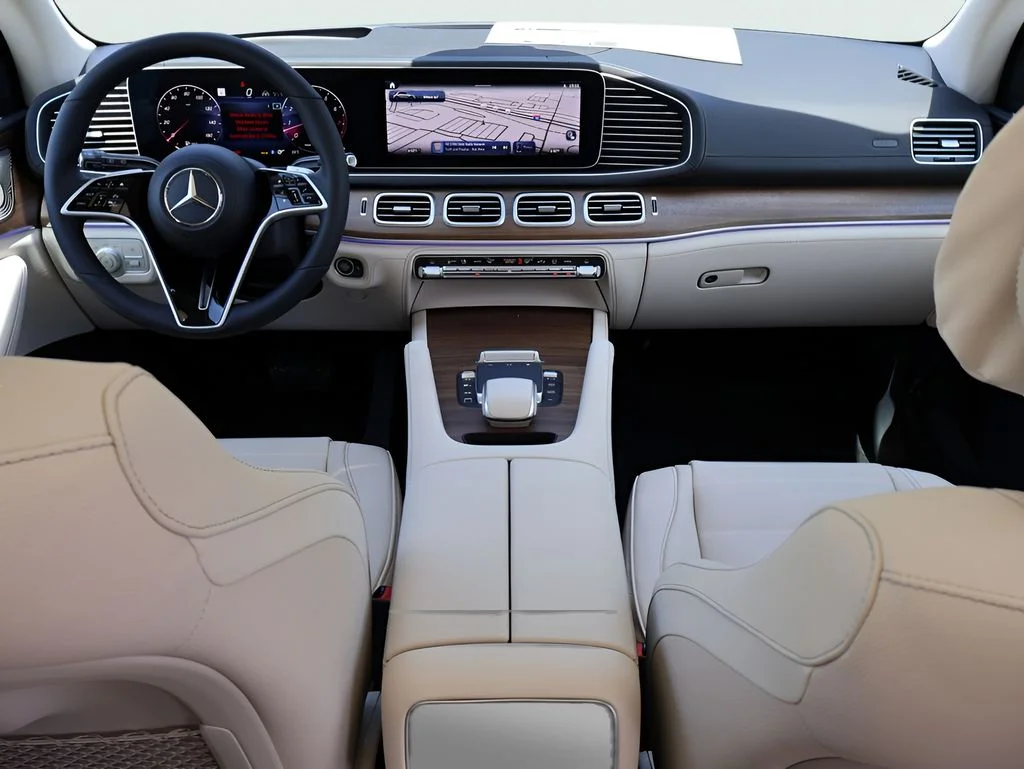 New 2026 Polar White Mercedes-Benz GLE 350 image 13