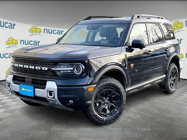 New 2026 Black Ford Badlands image 3