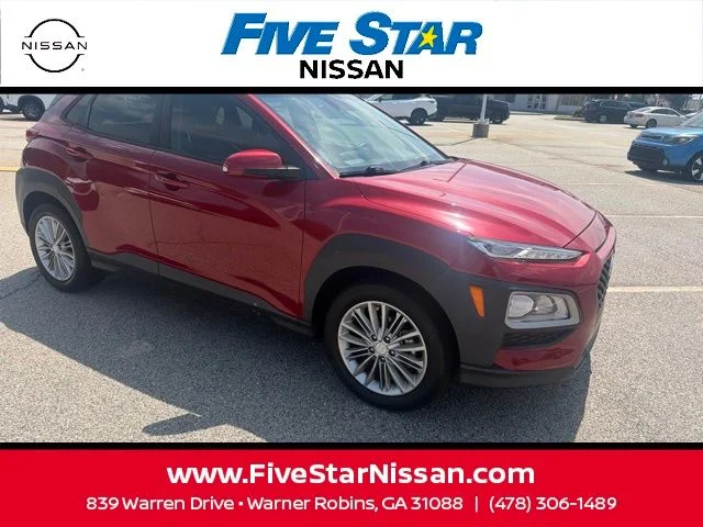 Used 2021 Red Hyundai SEL image 3