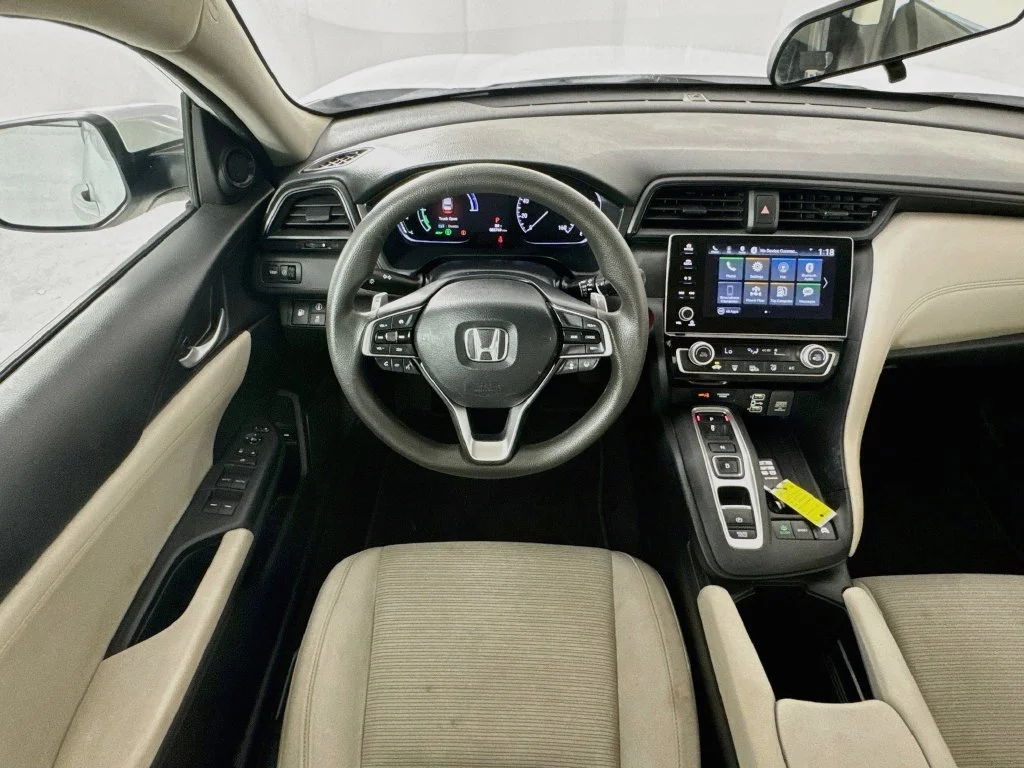 Certified Used 2022 Platinum White Pearl Honda EX image 28