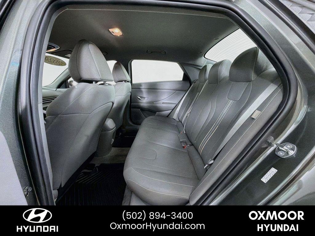 Used 2024 Amazon Gray Hyundai SEL image 23