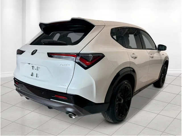 New 2026 Platinum White Pearl Acura A-Spec Advance Package image 5