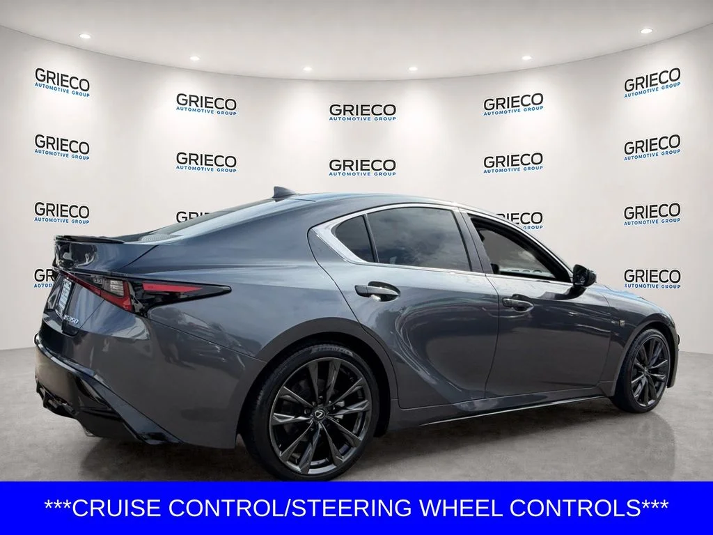 Used 2024 Gray Lexus 350 F SPORT Design image 7