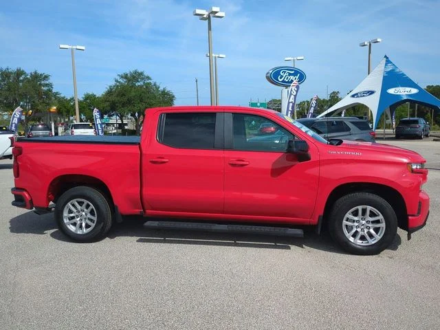Used 2021 Red Hot Chevrolet RST image 3