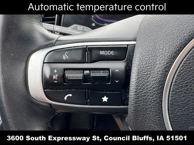 Used 2024 Black Kia X-Line image 14