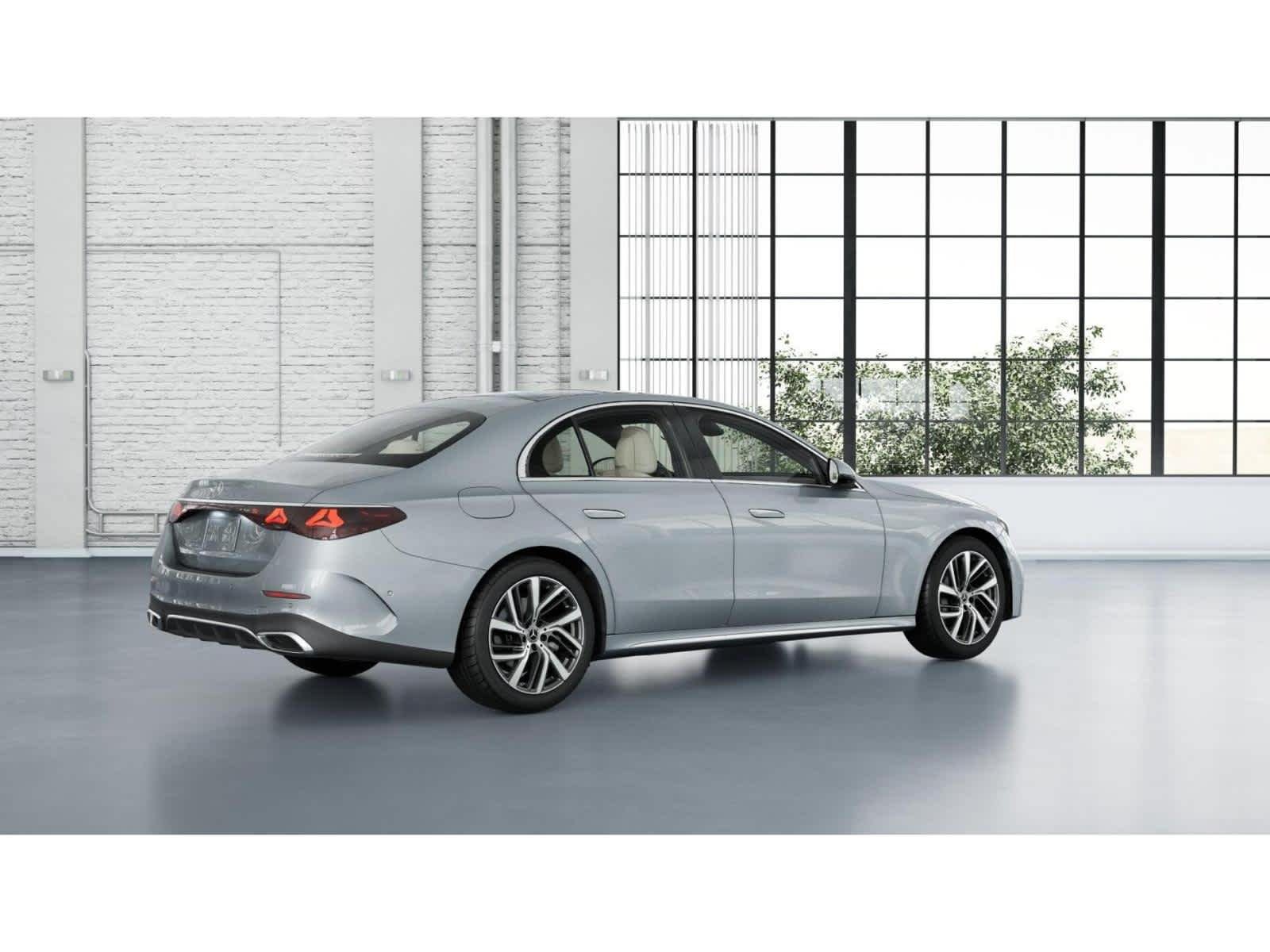 New 2027 Cirrus Silver Metallic Mercedes-Benz E 350 image 19