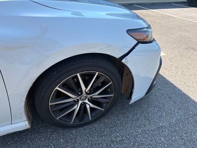 Used 2023 White Toyota SE image 2