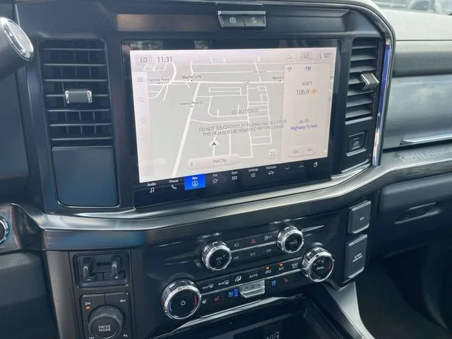 New 2026 Agate Black Metallic Ford F-250® Lariat® image 8