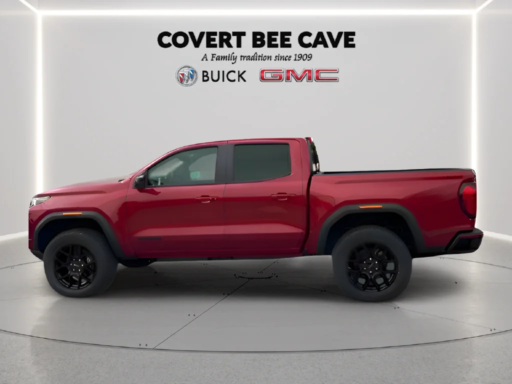 New 2026 Volcanic Red Tintcoat GMC Elevation image 7