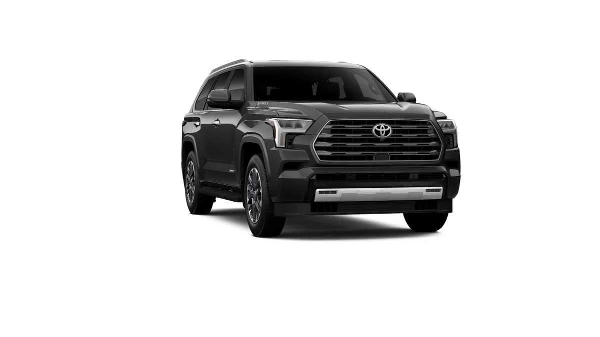 New 2026 Magnetic Gray Metallic Toyota  Limited image 40
