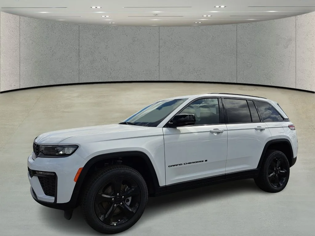 New 2026 White Jeep Limited image 8