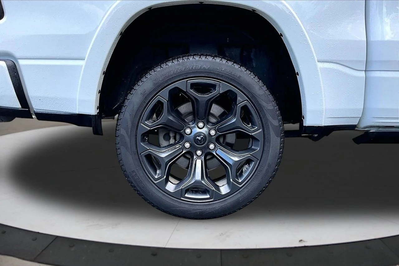 Used 2024 White Ram Limited image 37