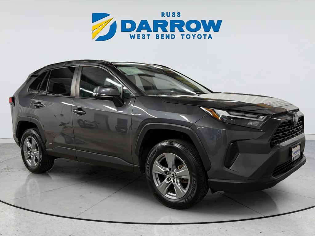 Used 2022 Gray Toyota XLE image 7