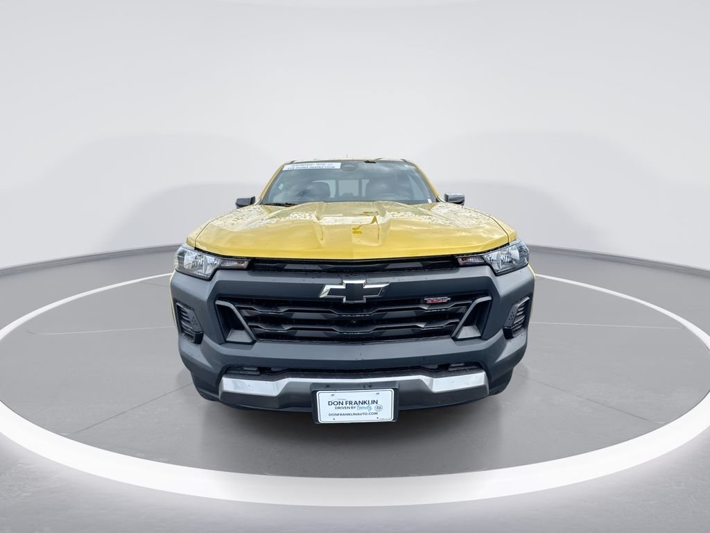 Used 2023 Yellow Chevrolet Trail Boss image 3