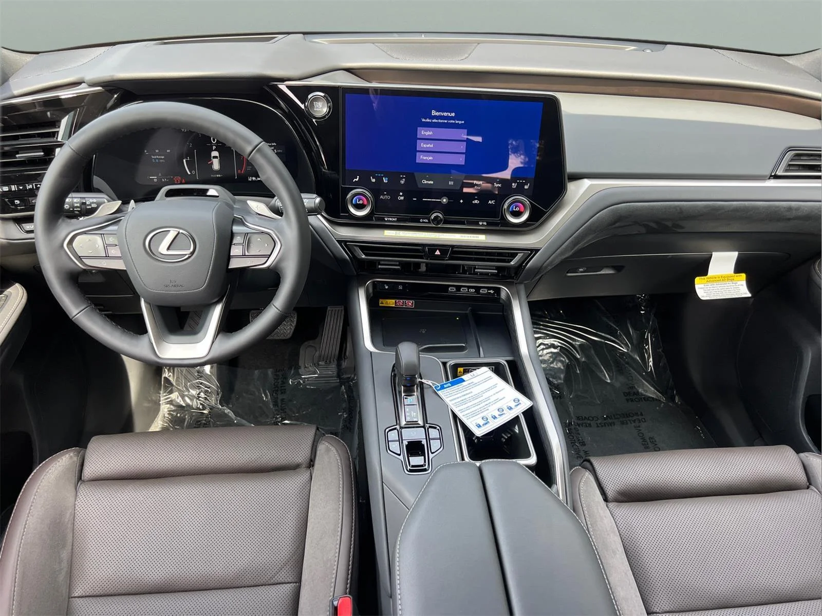 New 2026 Wind Chill Pearl Lexus TX 350 Luxury image 15