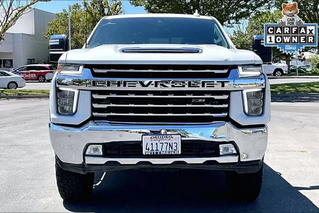 Certified Used 2022 Summit White Chevrolet LTZ image 3