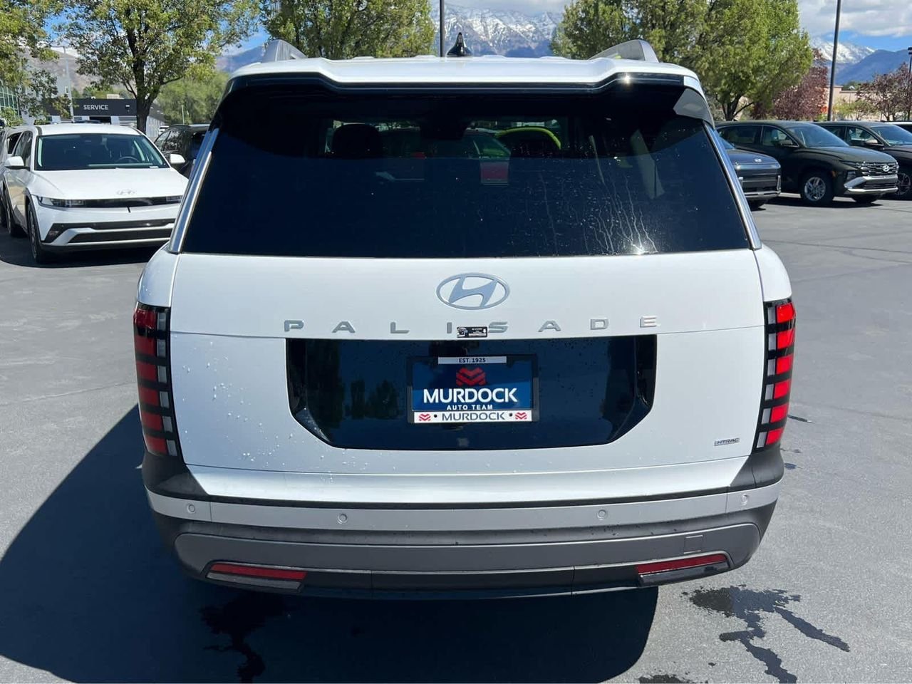 New 2026 Creamy White Pearl Hyundai SEL Premium AWD image 9