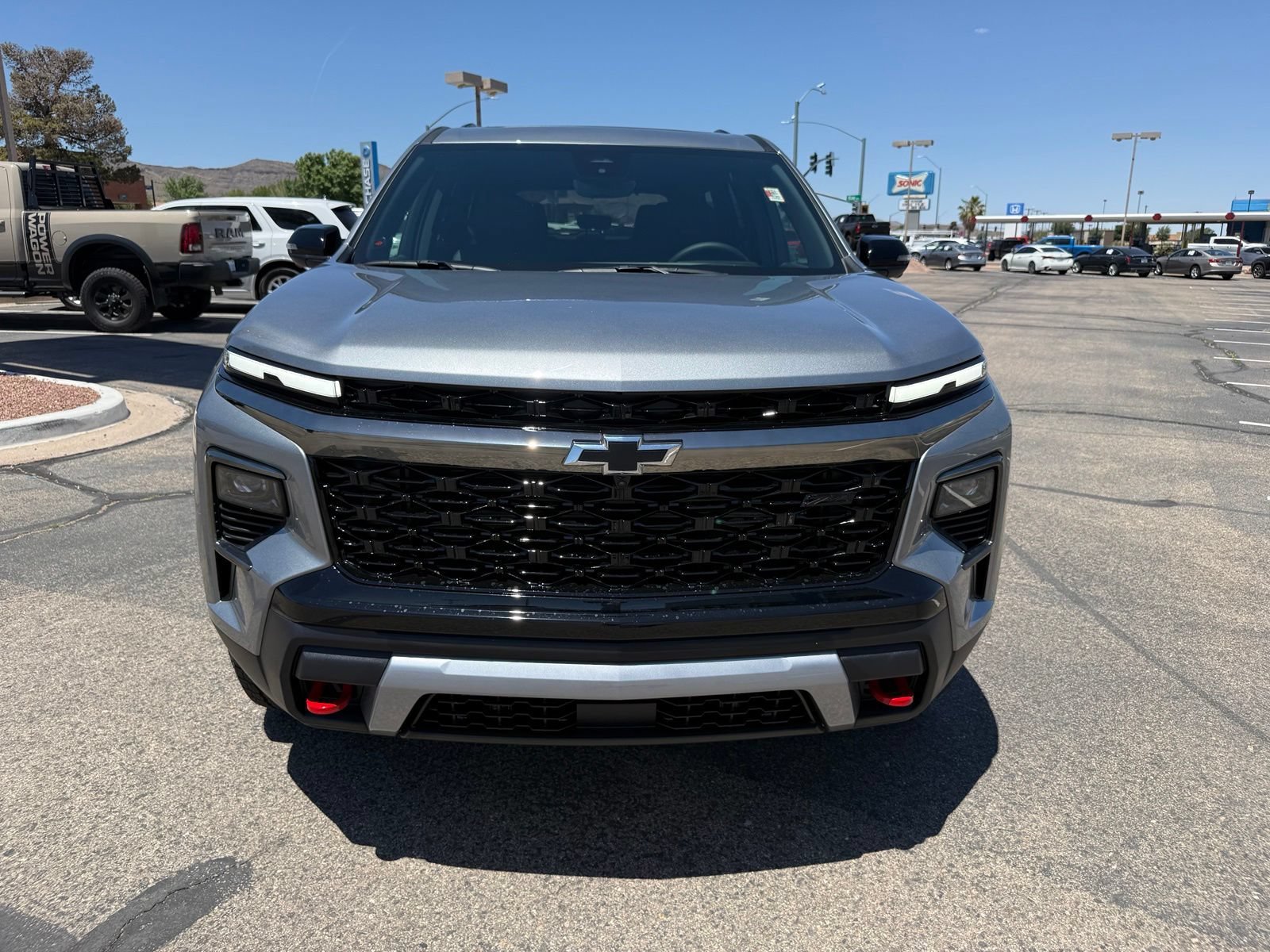 New 2026 Sterling Gray Metallic Chevrolet Z71 image 2