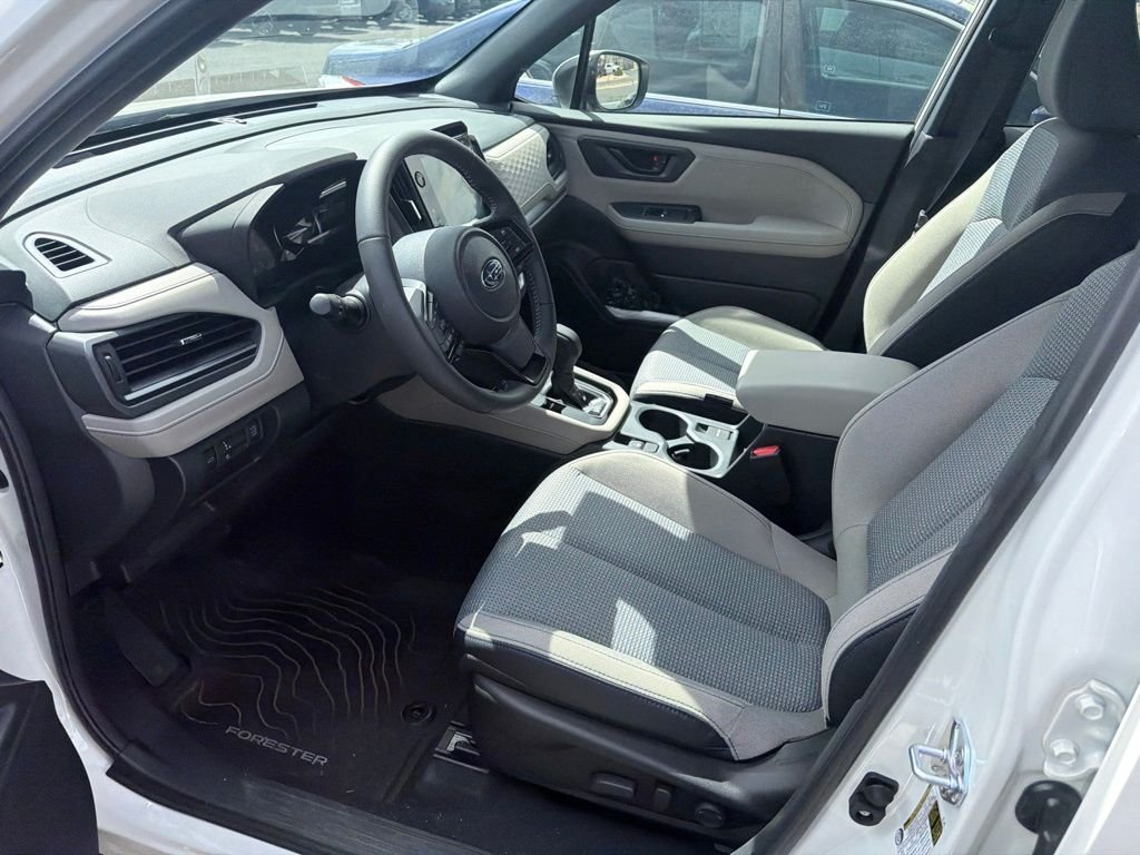 Used 2025 White Subaru Premium image 11