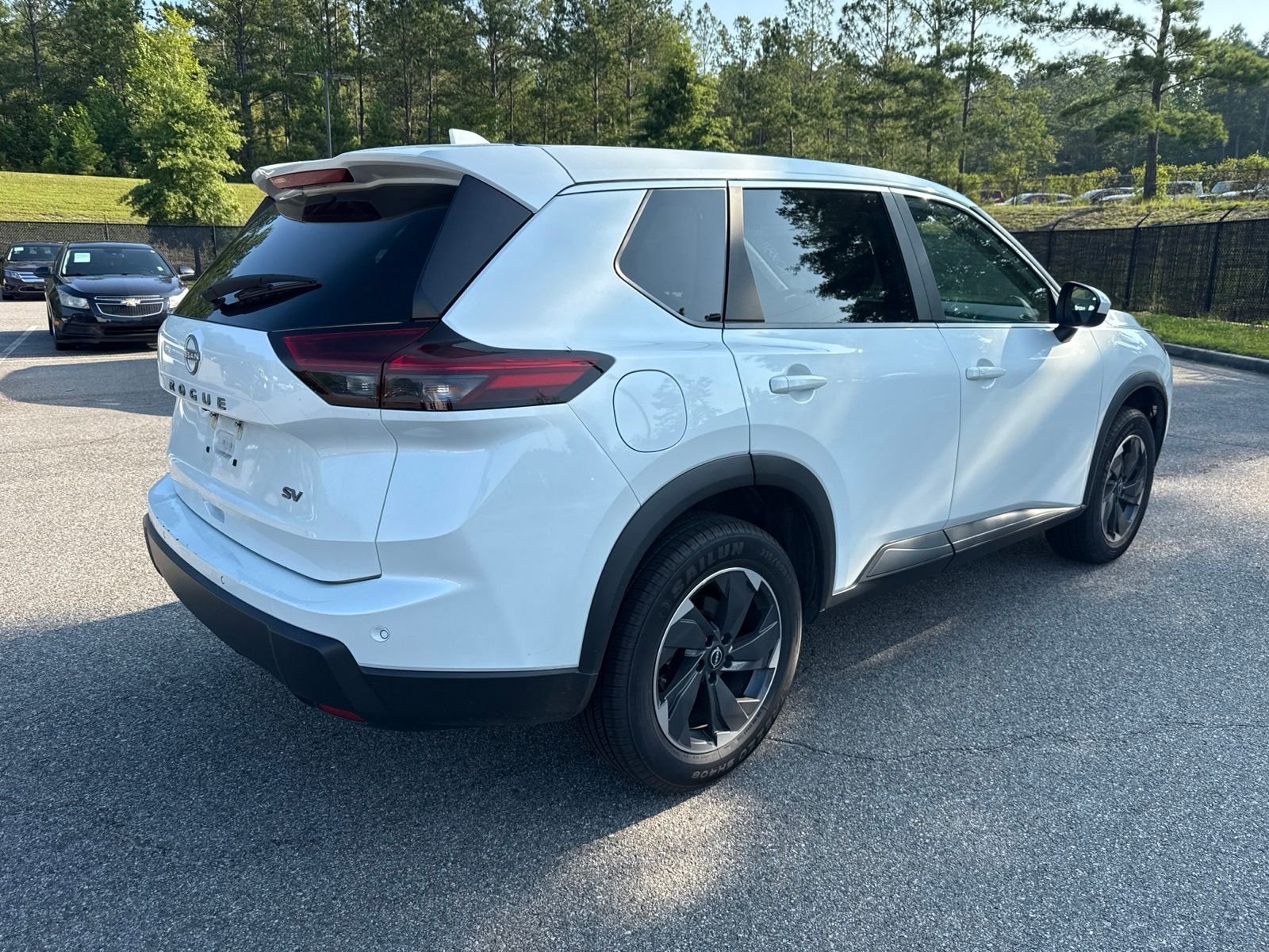 Used 2024 White Nissan SV image 3