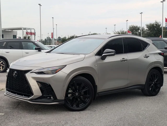 2025 Lexus NX 450h+ F SPORT