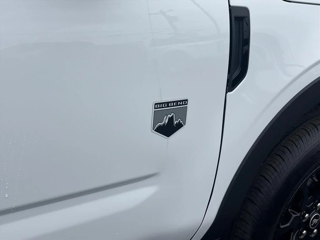 New 2026 Oxford White Ford Big Bend® image 11