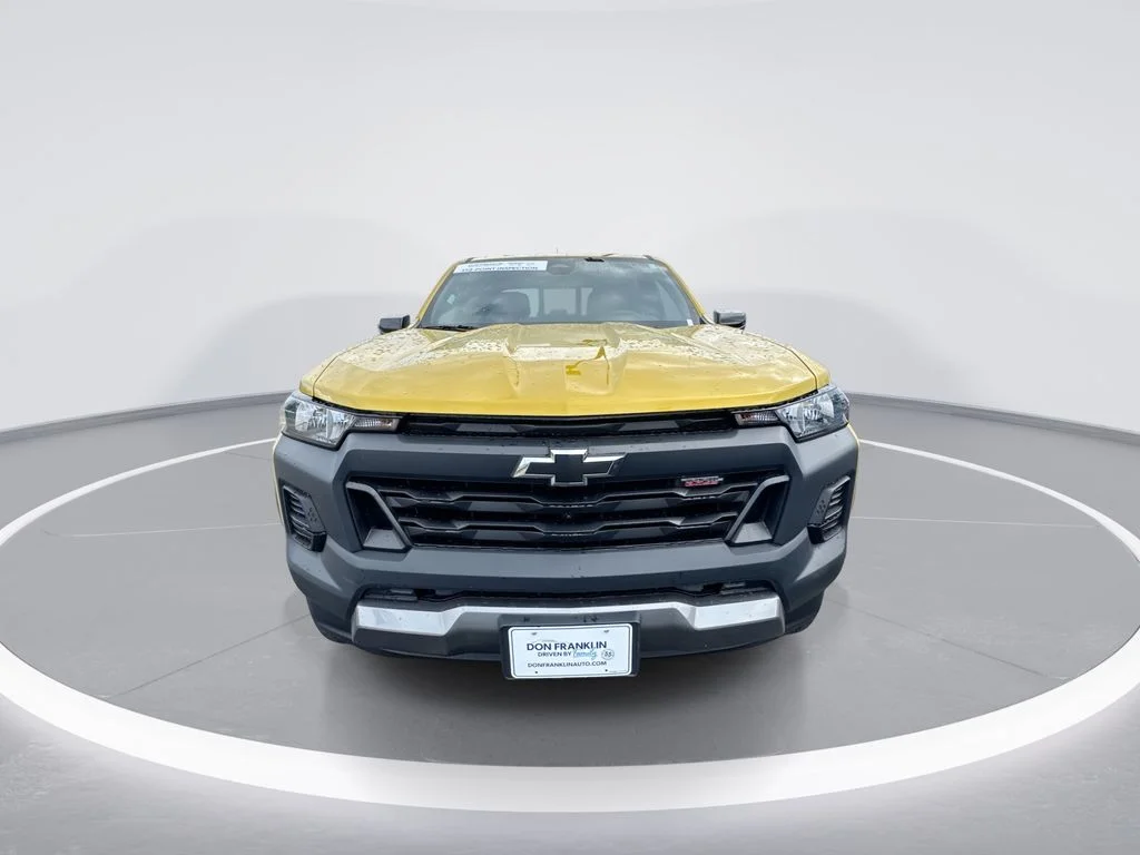 Used 2023 Yellow Chevrolet Trail Boss image 3