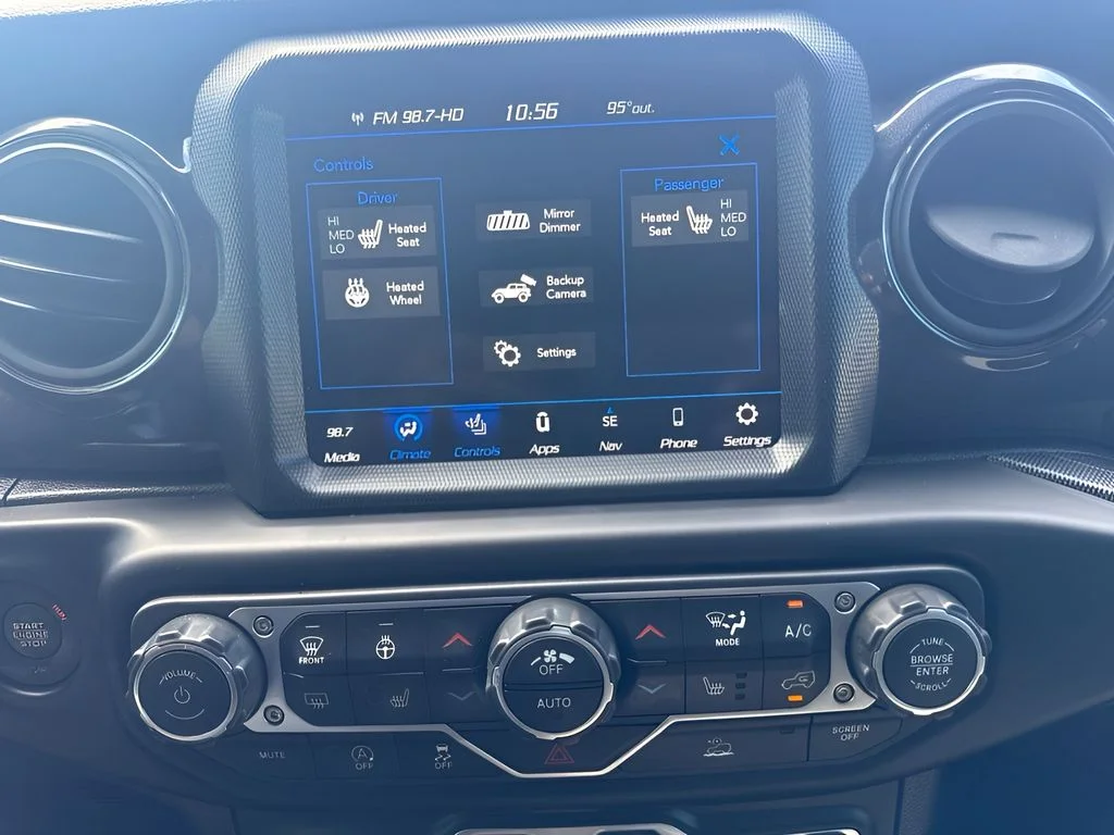 Used 2023 Black Jeep Sport image 21
