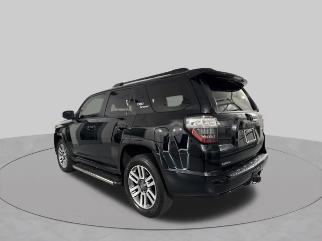 Used 2022 Black Toyota TRD Sport image 5