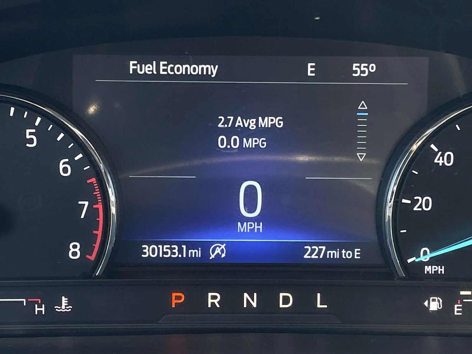 Used 2024 Carbonized Gray Metallic Ford XLT image 14